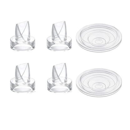 Insert de bride 13/15/17/19/21 mm compatible avec tire-lait Medela/Spectra/XIMYRA/YOUHA/TSRETE/Momcozy S12/S12Pro bride 24 mm