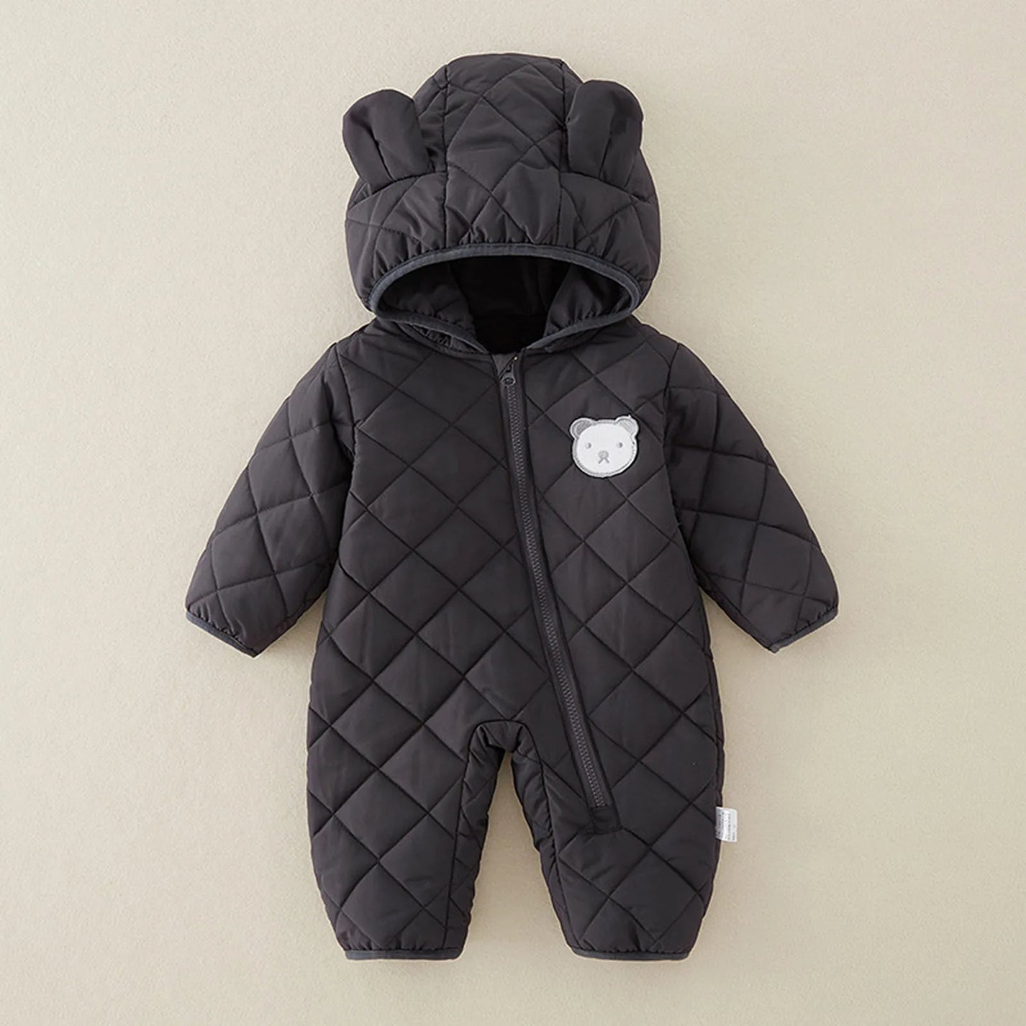 Les nourrissons et les jeunes enfants sortent en hiver avec des manteaux épais en coton à capuche Vêtements d'extérieur pour hommes et femmes Bébé Bébé fille Personnel