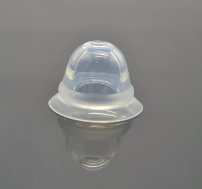 Lot de 2 protège-tétons en silicone Welnove, correcteurs plats et à ventouse