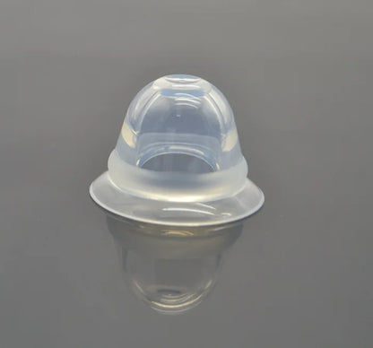 Lot de 2 protège-tétons en silicone Welnove, correcteurs plats et à ventouse
