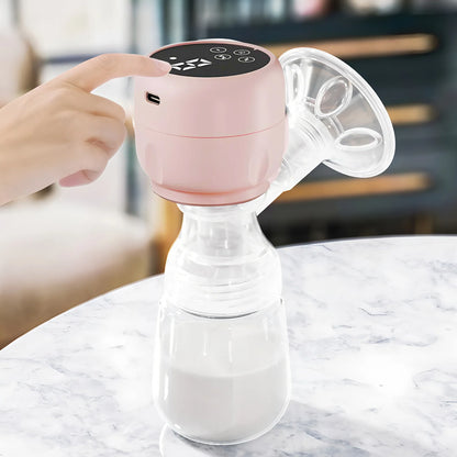 Nouveau tire-lait électrique portable rechargeable par USB, extracteur de lait portable, trayeur automatique, confort d'allaitement, sans BPA
