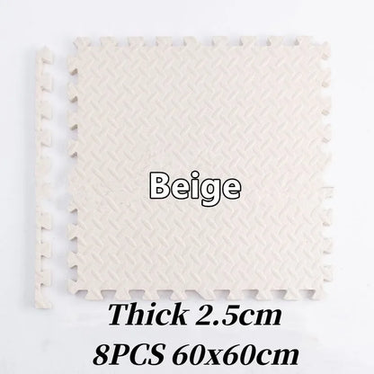 Tatame 60x60 Foam Puzzle Mats Baby Play Mat Activities Mat for Baby Game Mat Puzzle Mat Play Mats Baby Mat Baby Floor Mat