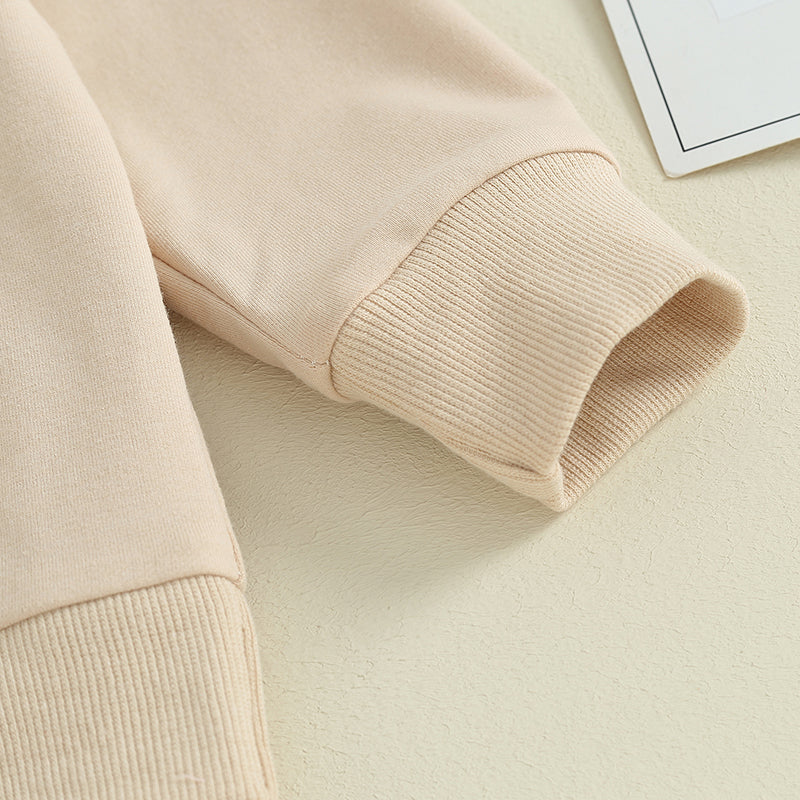 2023-09-21 Lioraitiin Ensemble de vêtements pour bébé garçon de 0 à 3 ans, imprimé lettres, pull à manches longues, sweat-shirt et pantalon, tenues d'automne et d'hiver