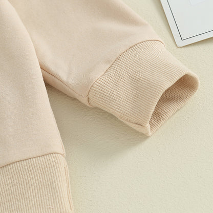 2023-09-21 Lioraitiin Ensemble de vêtements pour bébé garçon de 0 à 3 ans, imprimé lettres, pull à manches longues, sweat-shirt et pantalon, tenues d'automne et d'hiver
