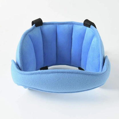 Child Head Fixing Belt Adjustable Car Seat Head Support Auxiliary Belt Preschool Car Seat Neck Decompression Belt