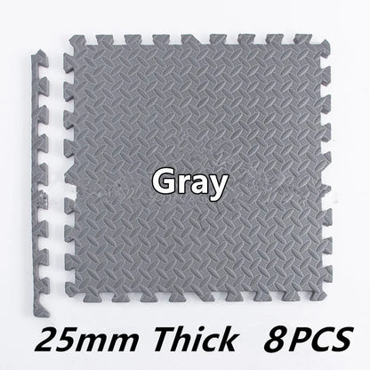 8PCS Tatame Gyms & Playmats Baby Floor Mat Floor Noise Tatamis for Babies Sound Deadening Mat Puzzle Mat Baby Play Gym Mat