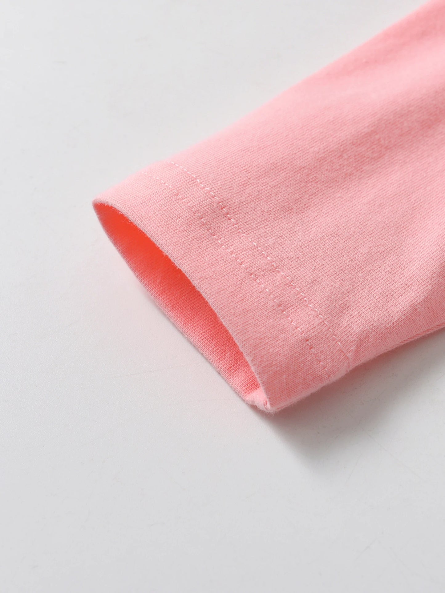 Ensemble 3 pièces pour bébé fille, barboteuse à manches longues avec lettres, pantalon et bandeau