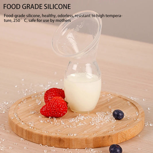 Tire-lait manuel en silicone de qualité alimentaire Modabebe