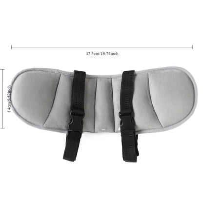 Car mounted children's head fixed with car headrest, baby headrest holder, neck protection, sleeping headrest support