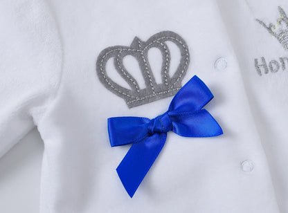Ensemble de vêtements pour bébé fille et garçon, pyjama avec bonnets, gants, en coton respirant et doux, pyjama pour nouveau-né