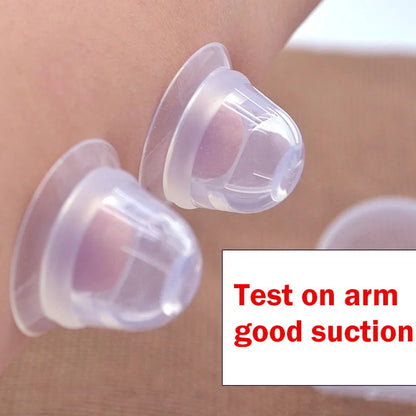 Lot de 2 protège-tétons en silicone Welnove, correcteurs plats et à ventouse