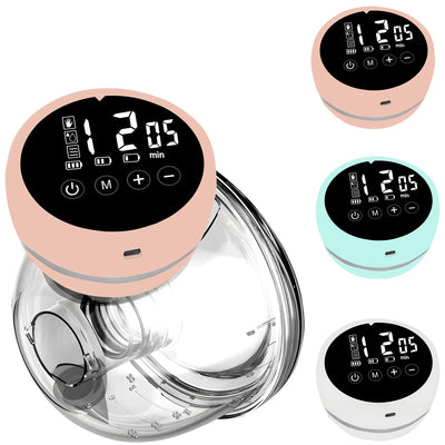 Tire-lait électrique portable, 3 modes, chargeur USB intelligent, collecteur de lait, tire-lait maternel portable