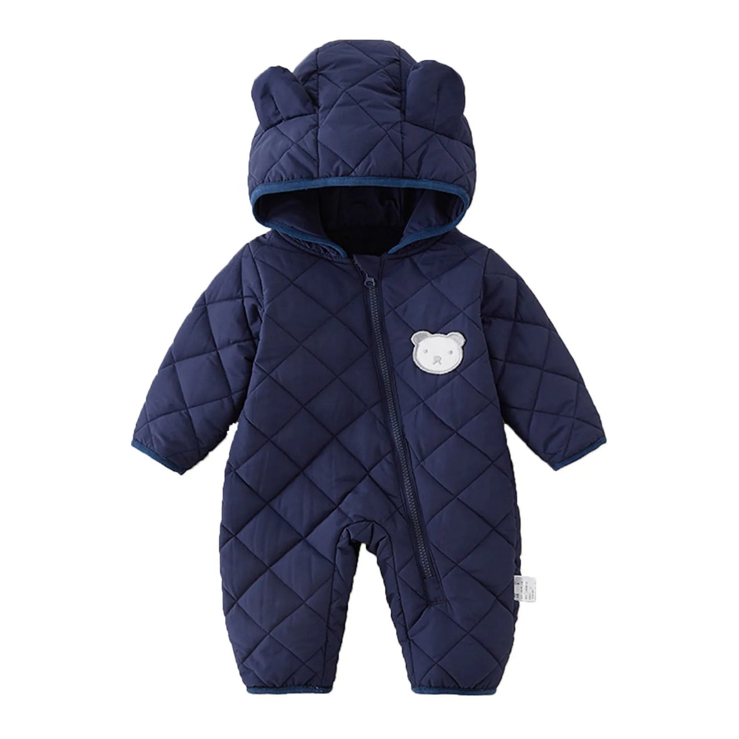 Les nourrissons et les jeunes enfants sortent en hiver avec des manteaux épais en coton à capuche Vêtements d'extérieur pour hommes et femmes Bébé Bébé fille Personnel