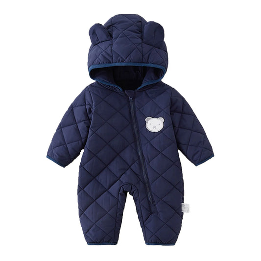Les nourrissons et les jeunes enfants sortent en hiver avec des manteaux épais en coton à capuche Vêtements d'extérieur pour hommes et femmes Bébé Bébé fille Personnel