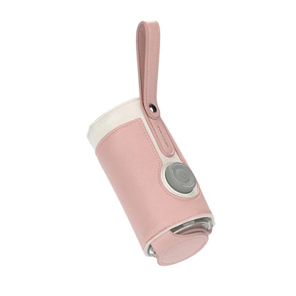 Chauffe-biberon portable à 3 niveaux de température constante pour l'allaitement, la nuit, l'utilisation quotidienne et les voyages