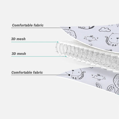 Baby Car Seat Head Support Children Stroller Fastening Belt Adjustable Boy Girl Playpens Sleep Positioner Baby Saftey Pillows