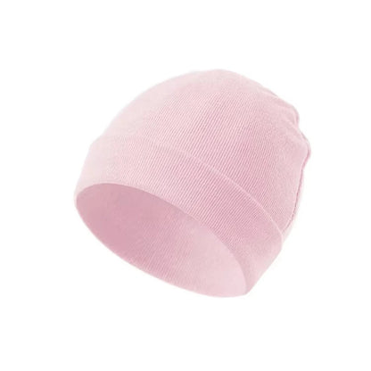 Hats for Newborn Baby Beanie Cotton Infant Bonnet Baby Cap for Girls Boys Kids Hats Newborn Photography Props Accessories 0-3M