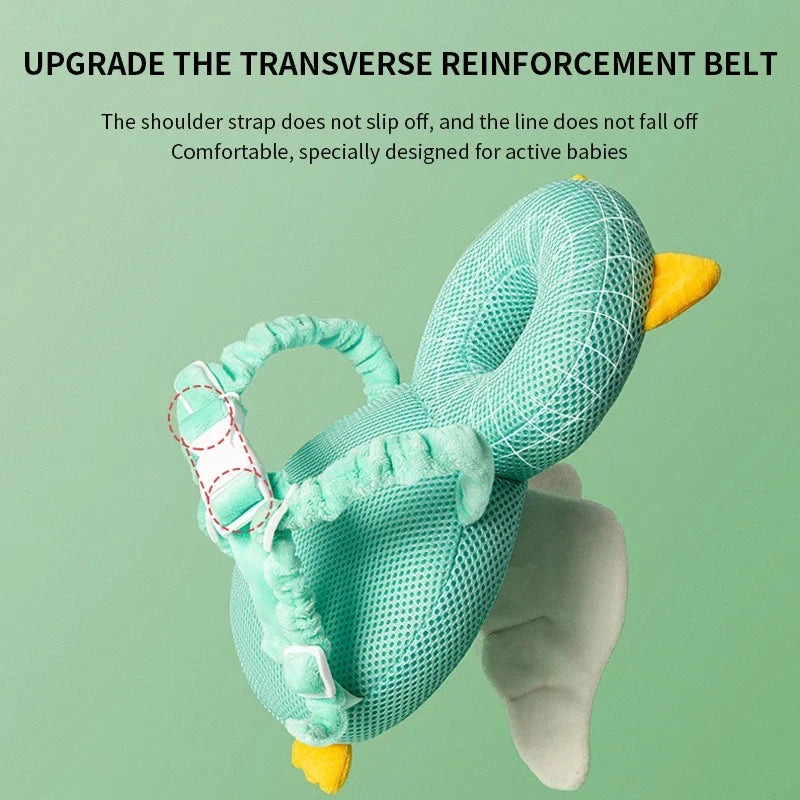 1PC Children's Anti-Fall Pillow Baby Toddler Head Pillow Breathable Pillow Learning To Walk Head Protection Pad Head Protection