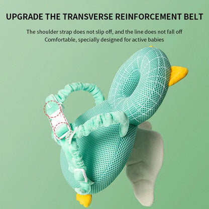 1PC Children's Anti-Fall Pillow Baby Toddler Head Pillow Breathable Pillow Learning To Walk Head Protection Pad Head Protection