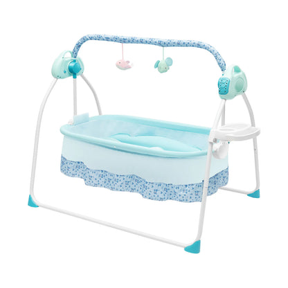 [Automatic Baby Swing] 1 Automatic Baby Swing with Music & Mosquito Net - for Infants