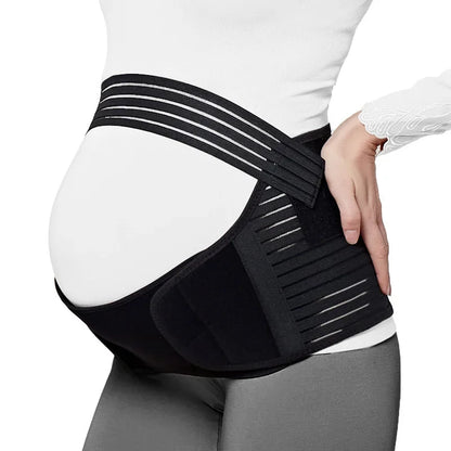 Ceinture de maternité 3 en 1, bande de soutien pour la grossesse avec bande ventrale pour soulager la douleur et la récupération post-partum, ceinture réglable