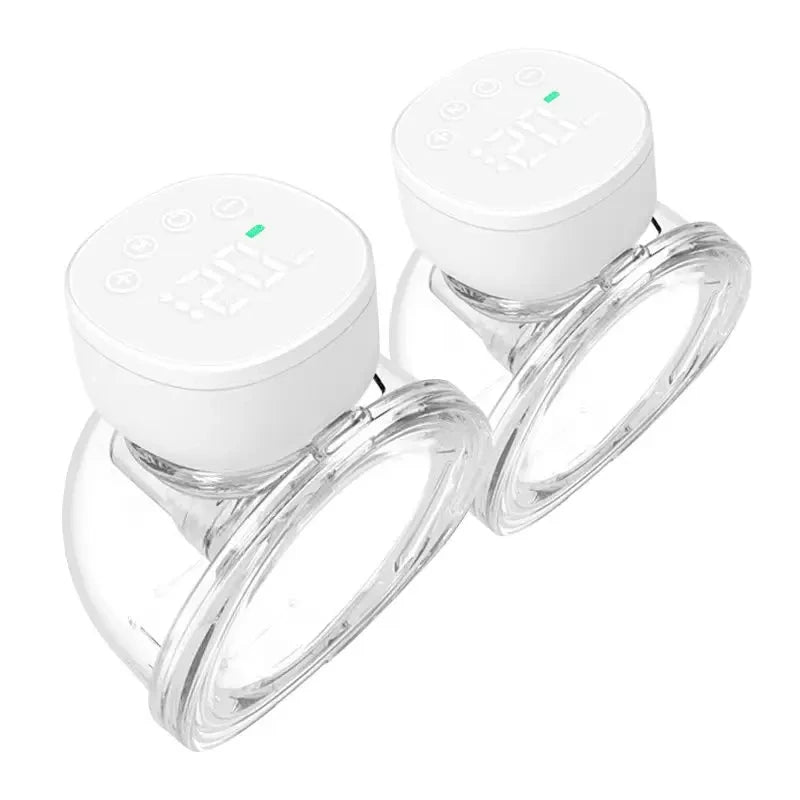 Tire-lait électrique mains libres, silencieux et invisible, extracteur de lait portable, 3 modes, collecteur de lait d'allaitement