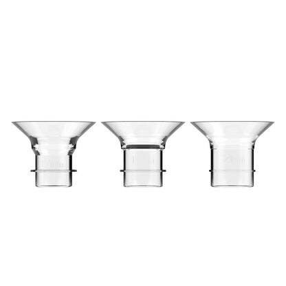 Inserts de bride pour tire-lait maternel 17 mm, 19 mm, 21 mm, convertisseur de sein, accessoires de remplacement pratiques pour tire-lait