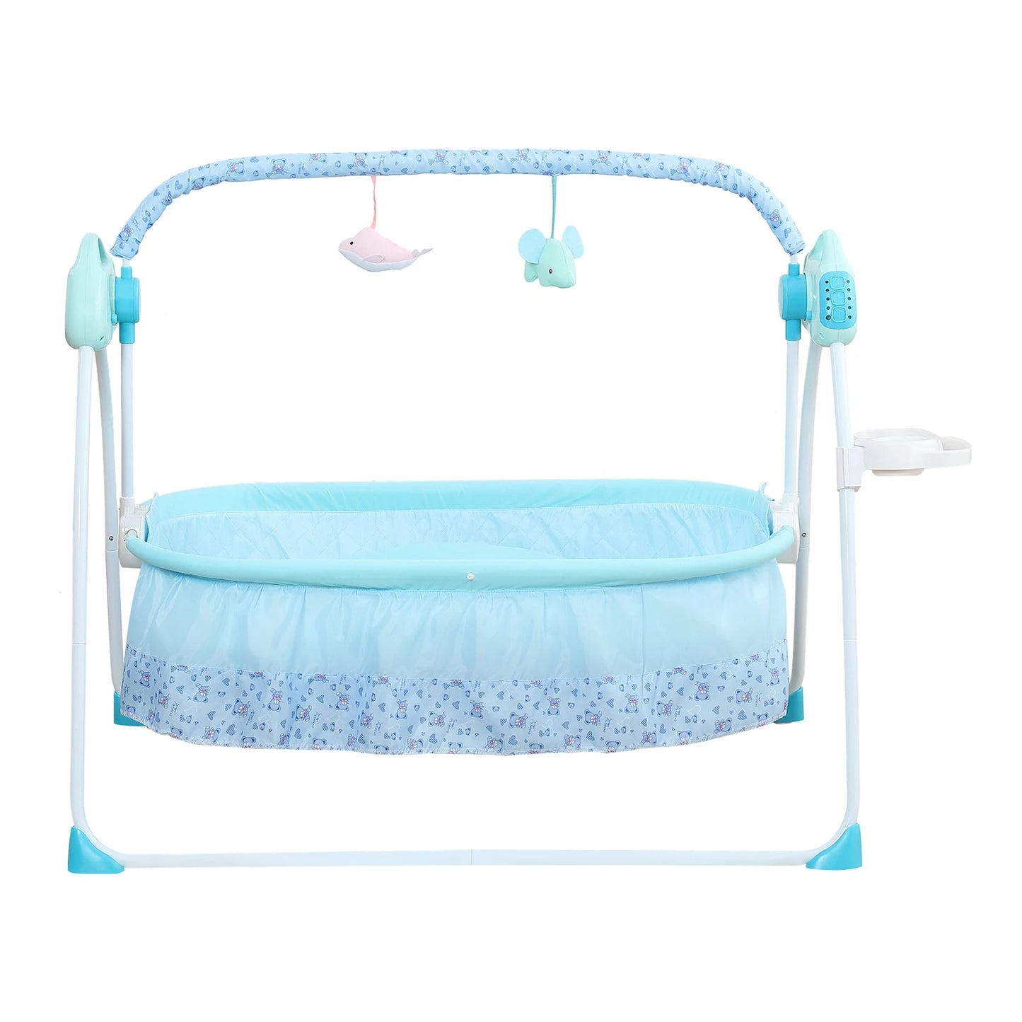 [Automatic Baby Swing] 1 Automatic Baby Swing with Music & Mosquito Net - for Infants
