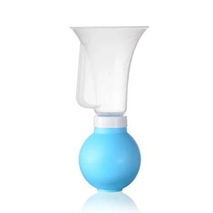 Tire-lait manuel puissant en silicone pour bébé, aspiration des tétons, biberons, tire-lait