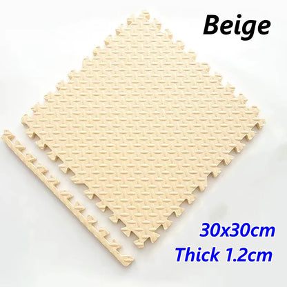 Baby Play Mat 12PCS Thick 1.2cm Activities for Play Mats Tatame Baby Mat Playroom Mat Floor Noise Mat Puzzle Mat Crawling Mat