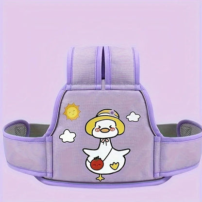 Child Cartoon Motorcycle Safety Harness Electric Bike Safety Belt  Safety Strap Seats Belt Electric Vehicle Safety Gift