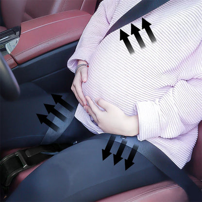 Car Seat Safety Belt Adjuster For Pregnant Woman Maternity Moms Belly Unborn Baby Protector Pregnant Driving Safe Belt Extender