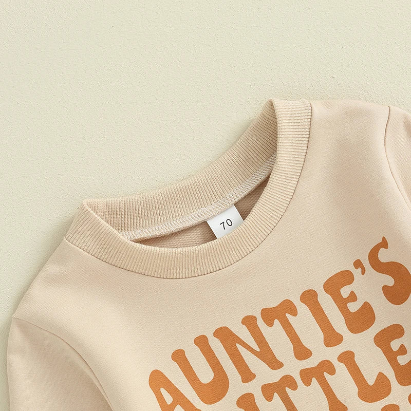 2023-09-21 Lioraitiin Ensemble de vêtements pour bébé garçon de 0 à 3 ans, imprimé lettres, pull à manches longues, sweat-shirt et pantalon, tenues d'automne et d'hiver