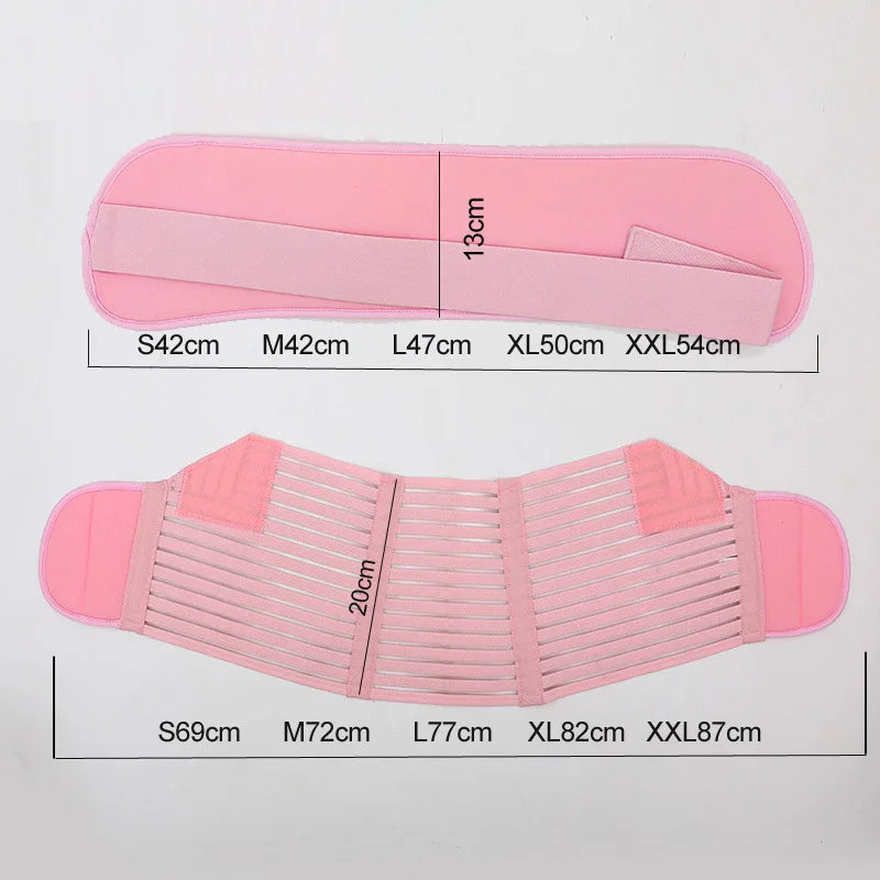 Ceinture de soutien respirante et réglable pour femmes enceintes, ceinture de soutien de la taille, ceinture prénatale et post-partum