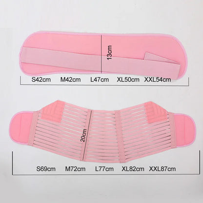 Ceinture de soutien respirante et réglable pour femmes enceintes, ceinture de soutien de la taille, ceinture prénatale et post-partum