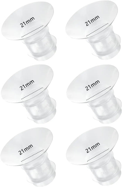 Insert de bride 13/15/17/19/21 mm compatible avec tire-lait Medela/Spectra/XIMYRA/YOUHA/TSRETE/Momcozy S12/S12Pro bride 24 mm