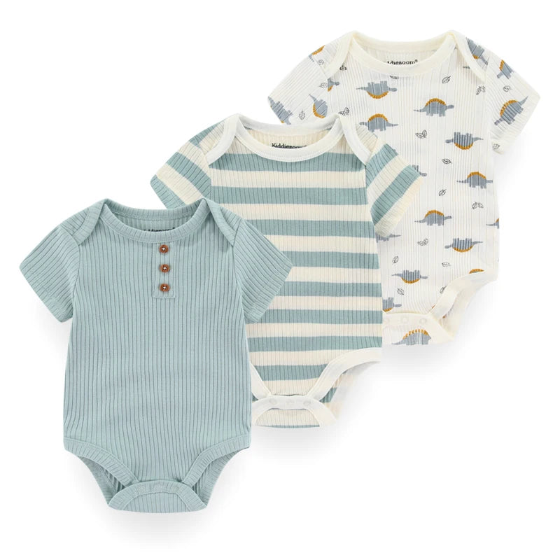 Body côtelé en coton pour nouveau-né, vêtements pour bébé garçon et fille de 0 à 12 mois