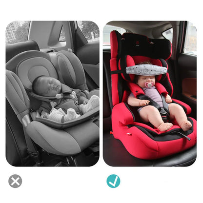 Baby Car Seat Head Support Children Fastening Belt Adjustable Boy Girl Sleep Positioner Baby Saftey Pillow Infant Head Protector