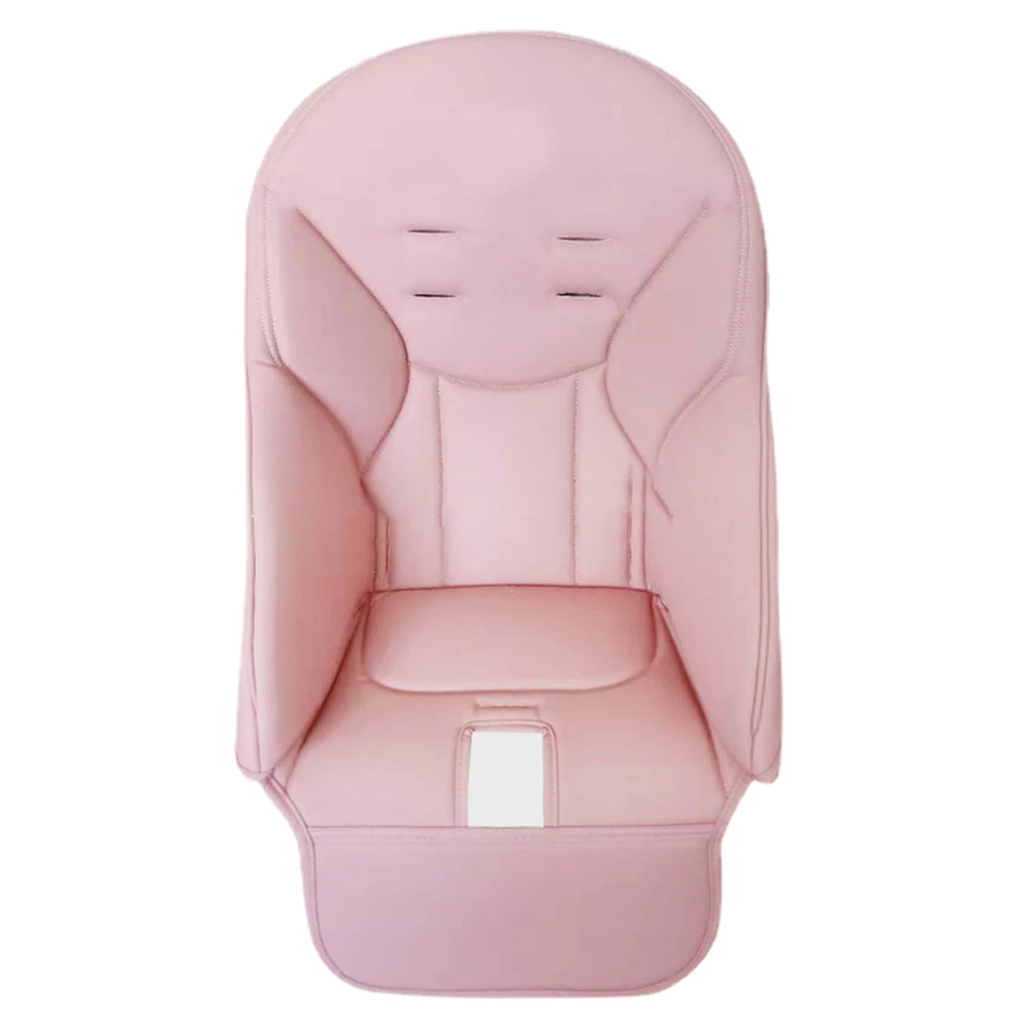 Portable Dining Chair Cover Baby PU Leather Dining Chair Pad Soft Multifunctional Seat Cover With Padding For Kids Children