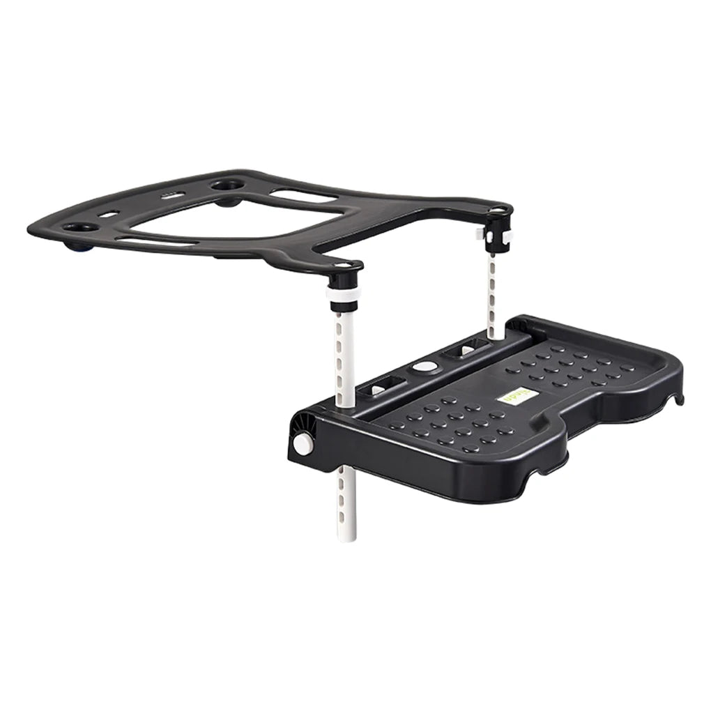 Universal Foldable Car Accessories Support Pram Footrest Attachment Baby Foot Pedal Rest Holder Children Safety Seat Footrest