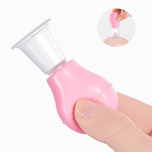 Nouveau correcteur de mamelon pour la dépression du mamelon après l'accouchement pendant l'allaitement, dispositif d'aspiration correcteur en silicone