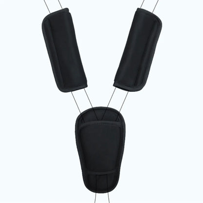 Baby Safety Car Seat Belt Pads Universal Baby Stroller Shoulder Strap Covers Soft Car Seat Belt Cushion Pram Shoulder Guard Pads