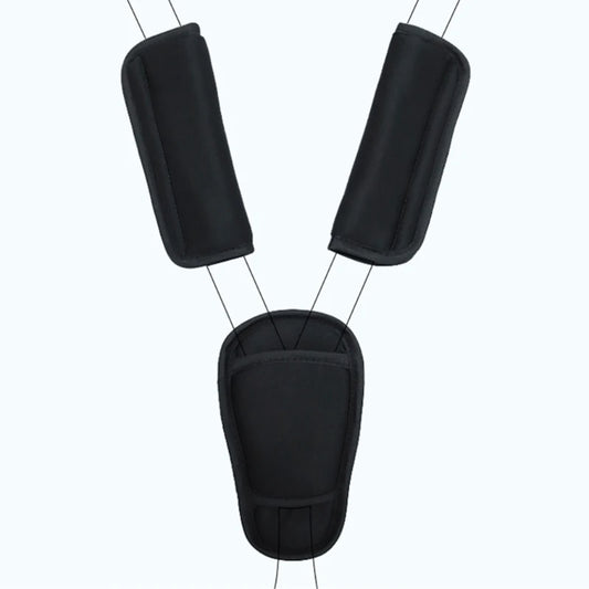 Baby Safety Car Seat Belt Pads Universal Baby Stroller Shoulder Strap Covers Soft Car Seat Belt Cushion Pram Shoulder Guard Pads