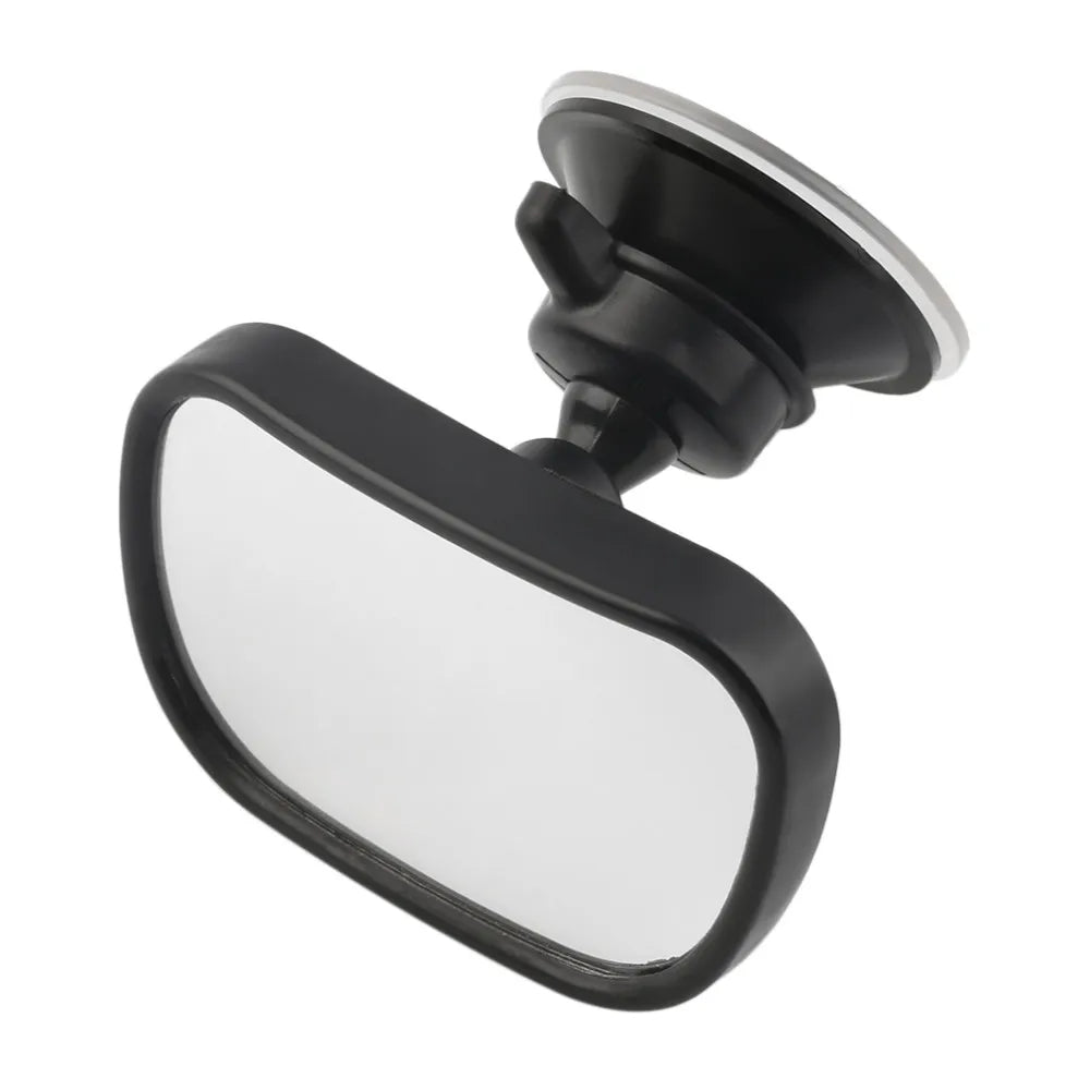 Mini Rear Infant Car Seat, Adjustable Rear Convex Mirror, Child Monitor, In-Car, 2-in-1