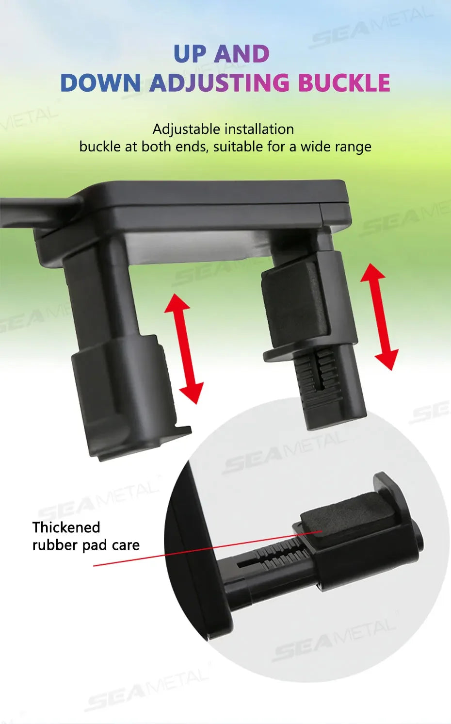Baby Mirror Car Interior Rear View Mirror Clip Rear Facing Mirrors For Auto Safety Driving Kids Baby Monitor Angle Adjustable