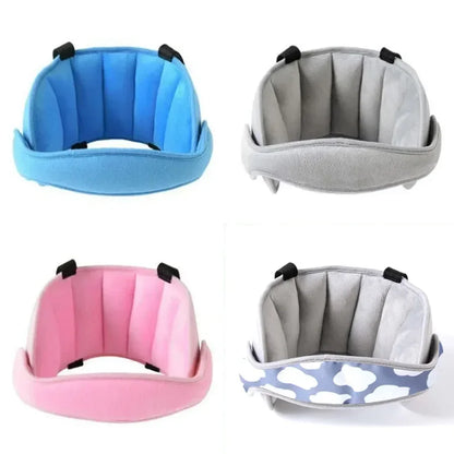 Children Car Sleep Protector Head Supports Child Safety Seat Head Fixing Belt Baby Aid Head Sleep Protector Pillows