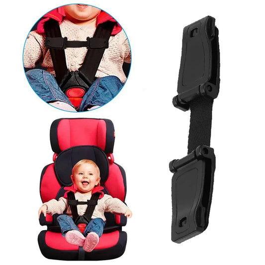 Baby Safety Belt Car Seat Belt Strap Adjustable Kids Seat Strap Highchair Safety Harness Strap Lock Anti Escape Child Chest Clip