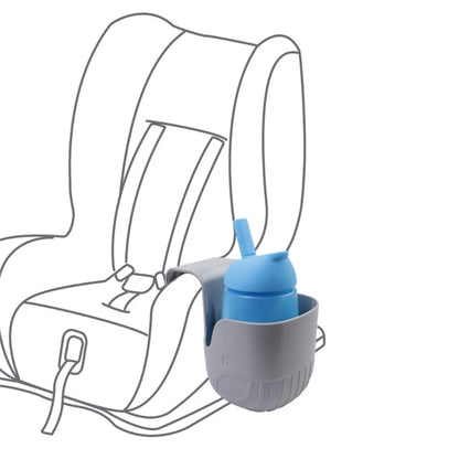 Baby Car Safety Seat Cup Holder Drink Beverage Stand Snack Storage Tray Food Drink WaterBottleOrganizer Auto Accessory