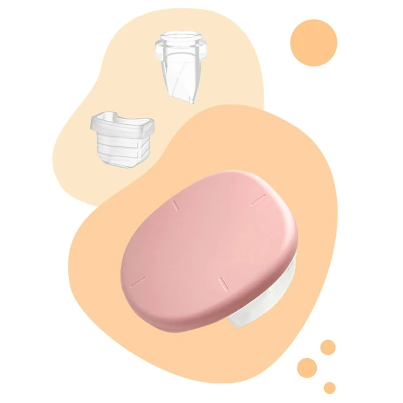 Bride 5 en 1, diaphragme en silicone et collecteur de lait, valves à bec de canard, corne pour tire-lait électrique S21 S18, accessoires de remplacement