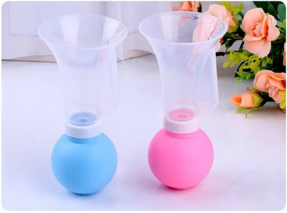 Tire-lait manuel puissant en silicone pour bébé, aspiration des tétons, biberons, tire-lait